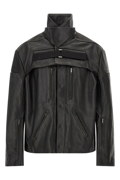 the rick owens 2 piece mac jacket