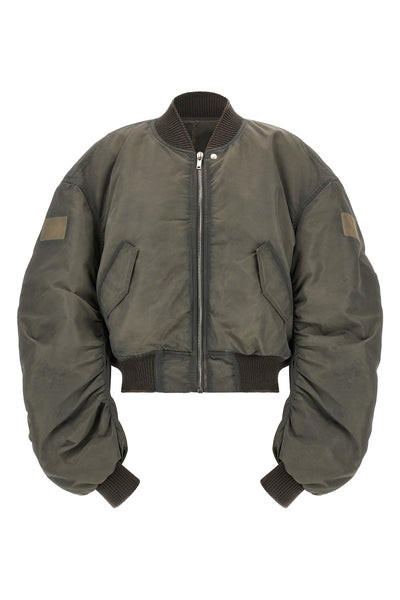 the rick owens secchia flight bomber jacket