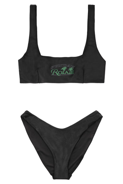 pearl bikini set in stretch fabric