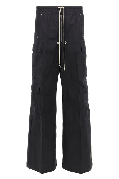 cargobelas pants in crisp medium hand cotton poplin weight