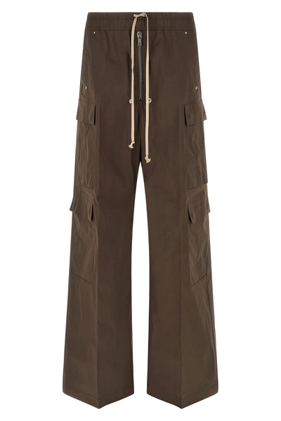 cargobelas pants in crisp medium hand cotton poplin weight