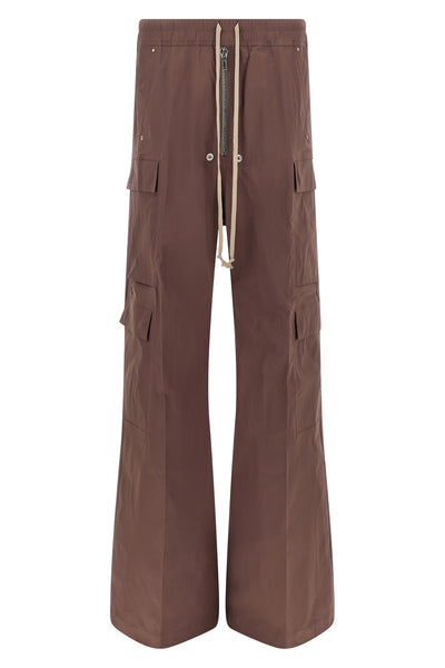 the rick owens cargobelas trousers