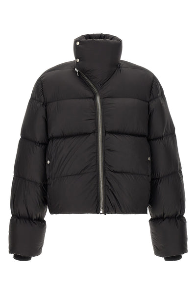 the turtle down jacket by rick owens