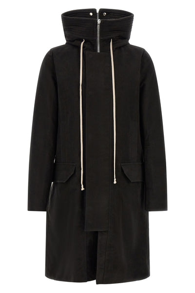 the rick owens megaparka parka