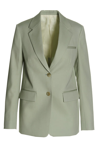 single breast blazer jacket