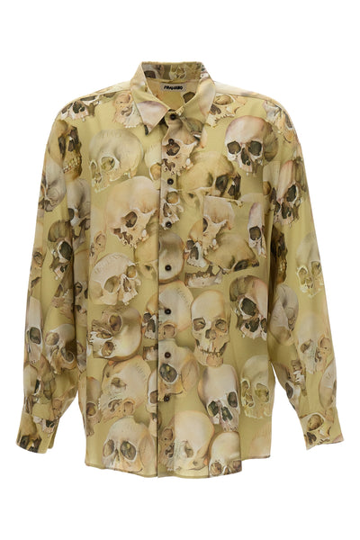fontanelle all-over print shirt