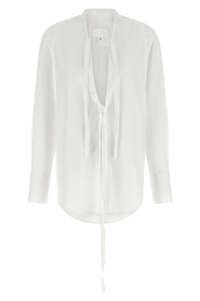 cotton poplin shirt