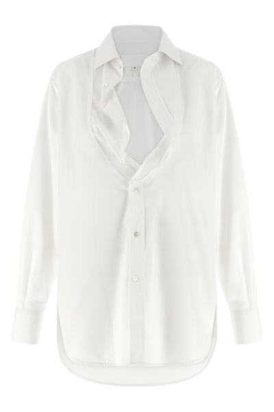 cotton poplin shirt