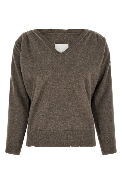 the maison margiela lived-in jersey redefines contemporary knitwear through a de