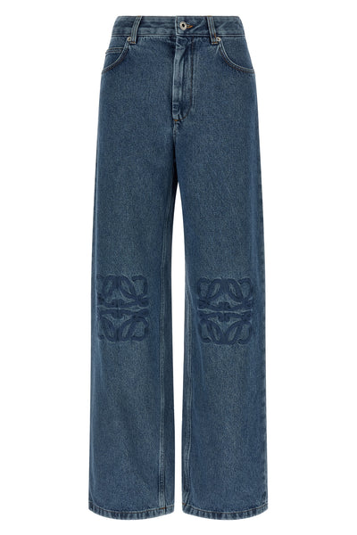 cotton denim jeans