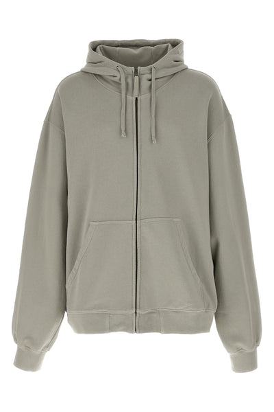 gauze cotton hoodie