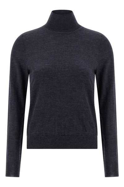 fine wool mélange turtleneck sweater
