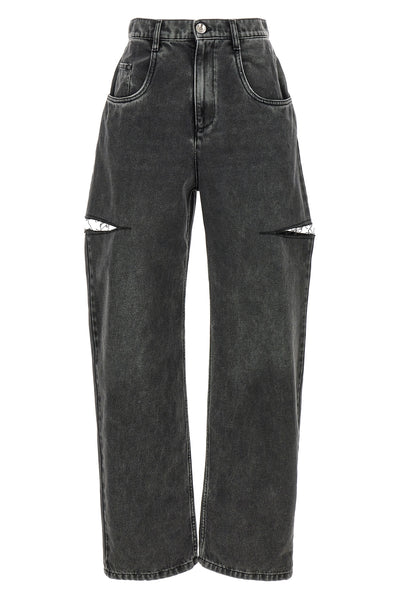 cotton denim jeans