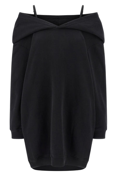 brushed cotton mini dress