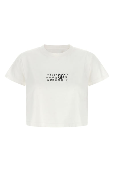 the maison margiela mm6 t-shirt redefines the codes of everyday wardrobe through