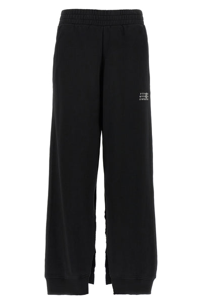 brushed cotton jersey joggers