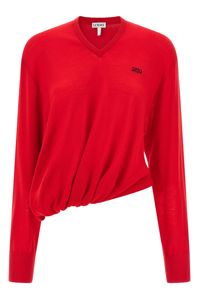 light merino wool sweater