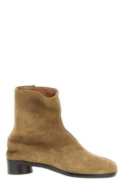 suede ankle boots