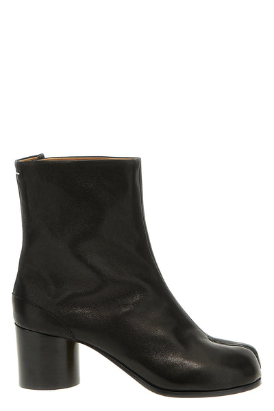 tabi nappa leather ankle boots