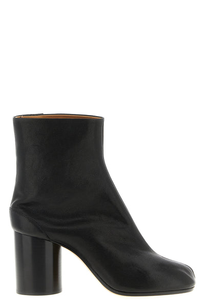 tabi leather ankle boots