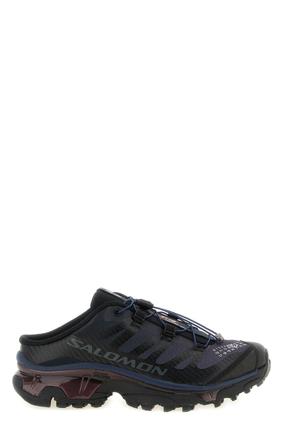 the mm6 maison margiela x salomon xt4 mule sneaker reinterprets the iconic out