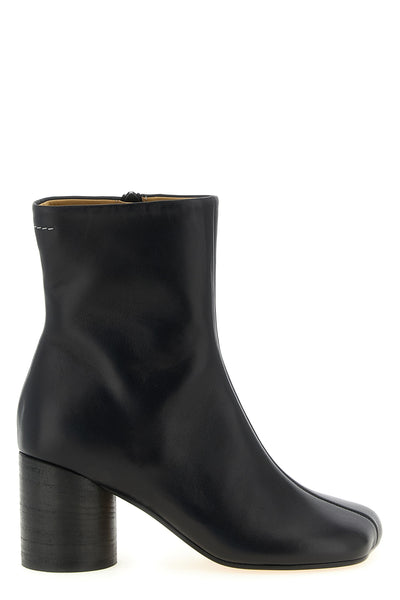 the mm6 maison margiela ankle boot redefines contemporary footwear through a rig