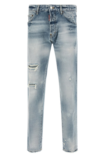 dsquared2 teddy jeans