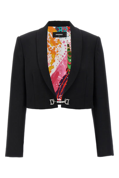 d2 jewel short jacket