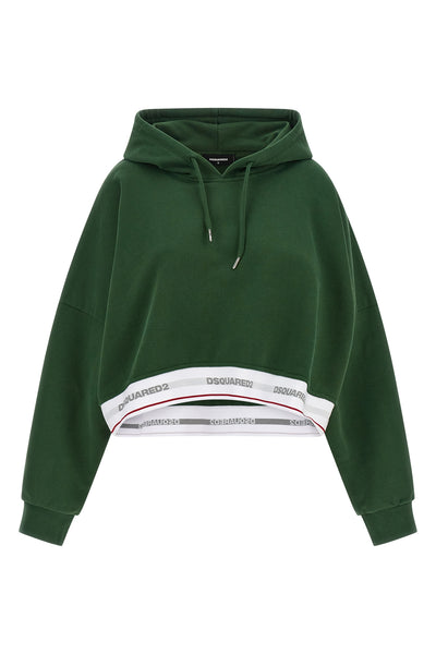 the onion dsquared2 sweatshirt redefines casual wear through a precise sartori