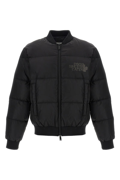 padded bomber jacket