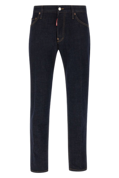 12-ounce stretch denim teddy jeans
