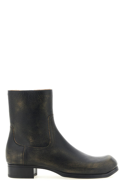 maison margiela ankle boots