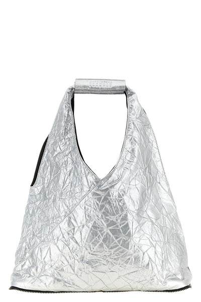the mm6 maison margiela japanese shopping bag features a transformable structu