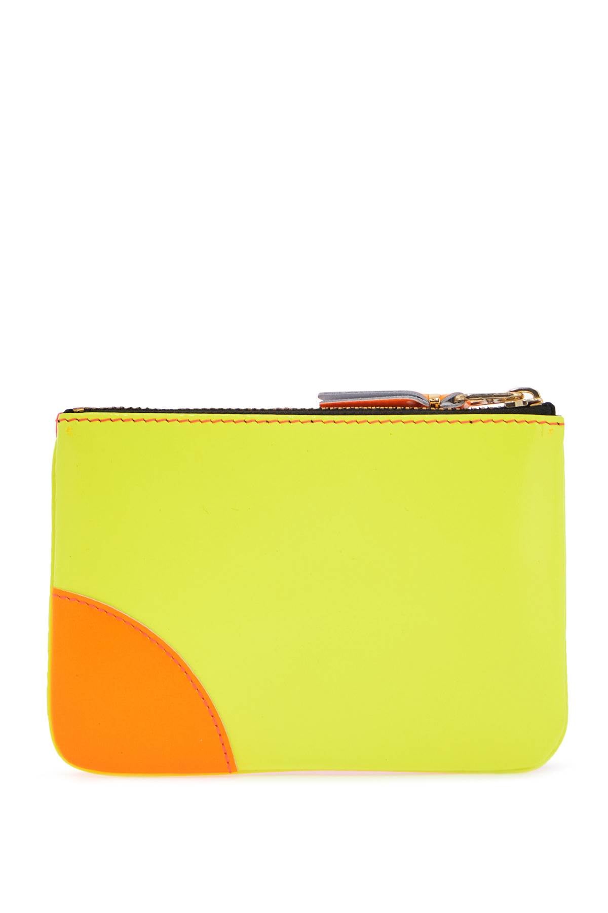 portafoglio Super Fluo Giallo 带拉链