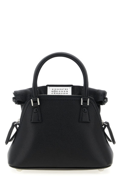 micro 5ac classique goat leather handbag