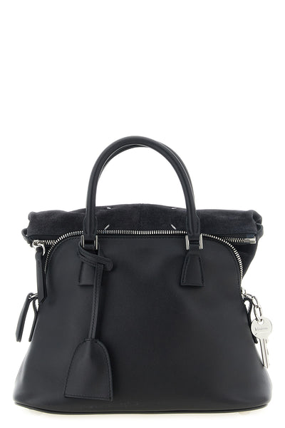 the maison margiela 5ac soft mini shoulder bag redefines the codes of leather