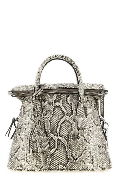 the maison margiela 5ac classique mini shoulder bag redefines the codes of lea