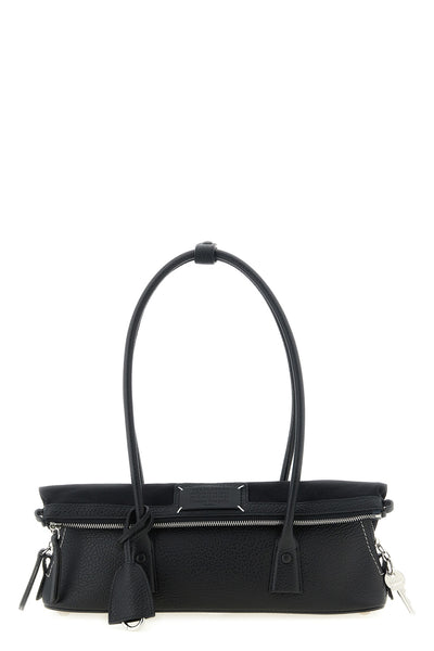 maison margiela 5ac shoulder east west shoulder bag redefines the codes of lea