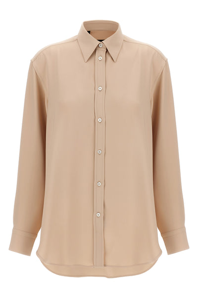 silk cady shirt