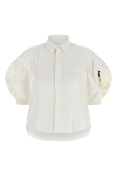 cotton poplin shirt