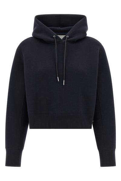 sponge cotton blend hoodie