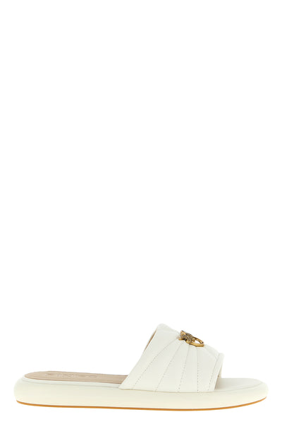 fiona 03 quilted nappa leather slides