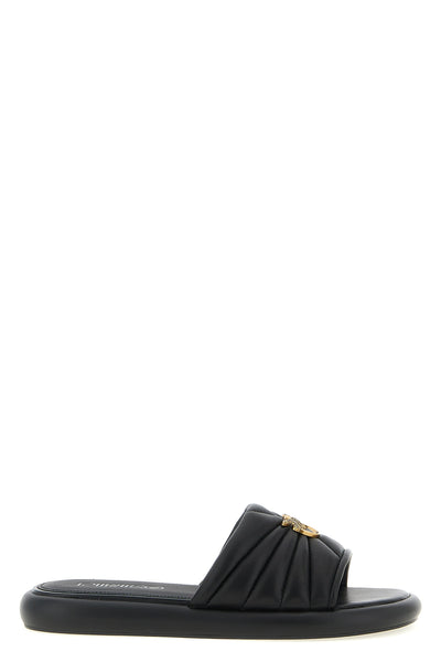 fiona 03 quilted nappa leather slides