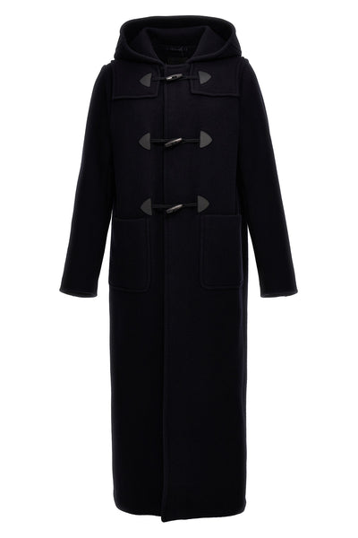 long montgomery wool coat