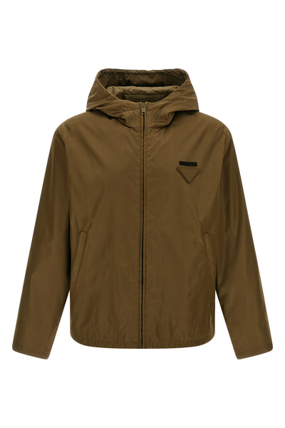 re-nylon anorak