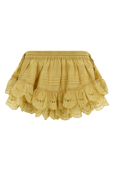 puria skirt-pattinatrice trouser shorts in cotton