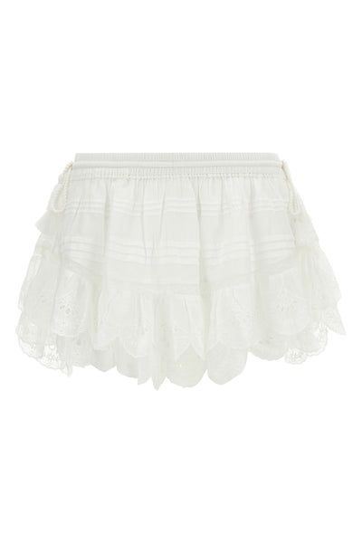 puria skirt-pattinatrice trouser shorts in cotton