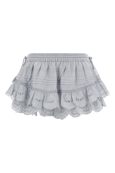 puria skirt-pattinatrice trouser shorts in cotton