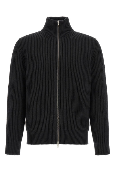the maison margiela mm6 knitted jacket