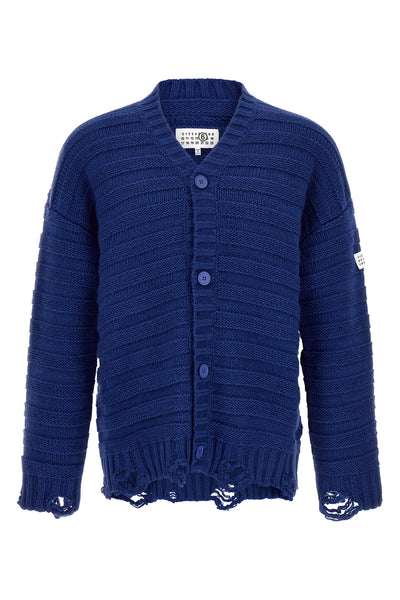 maison margiela mm6 cardigan
